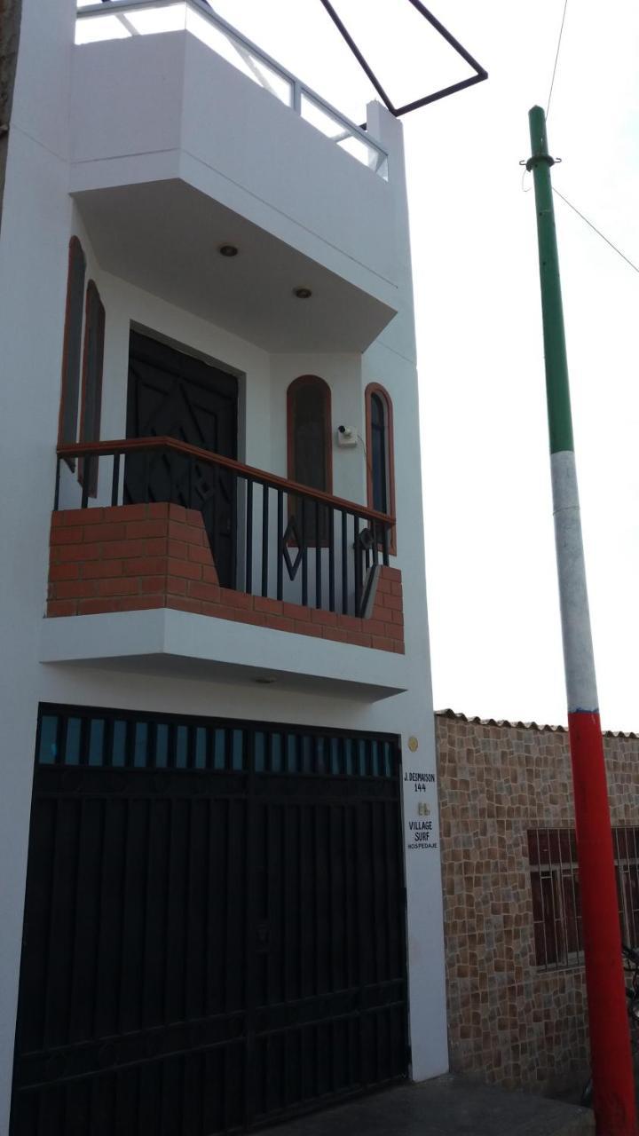 Village Surf Hotel Pacasmayo Exterior photo
